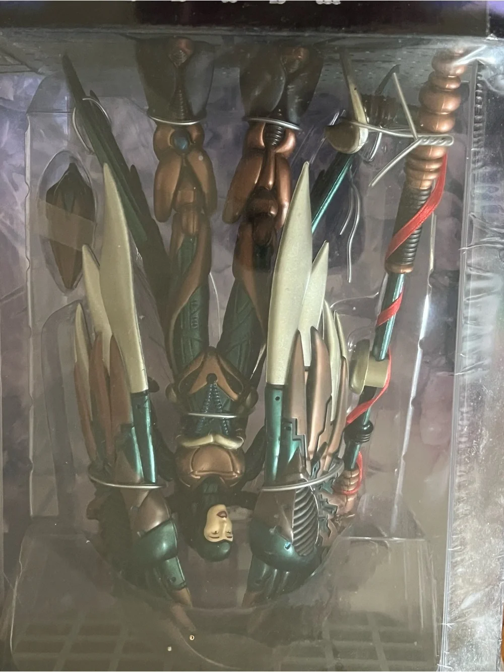 McFarlane Toys Special Edition Spawn Series 11 Manga Spawn Goddess Action Figure